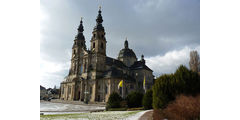 Aussendung der Sternsinger im Hohen Dom zu Fulda (Foto: Karl-Franz Thiede)